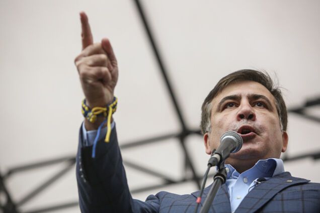 'Бросил вызов': Луценко обвинил Саакашвили в подготовке госпереворота