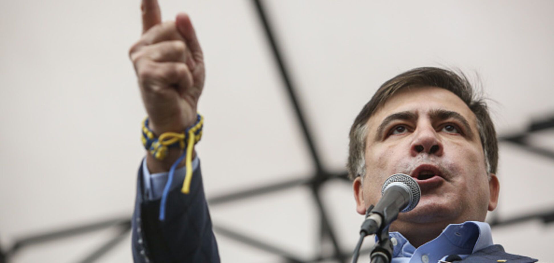 'Бросил вызов': Луценко обвинил Саакашвили в подготовке госпереворота