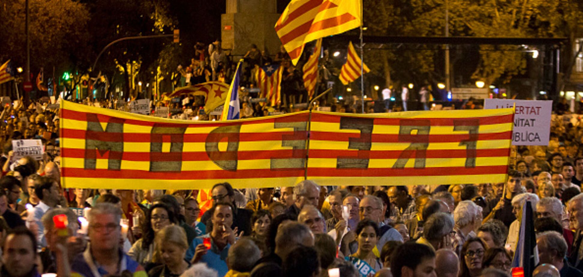 Застосуємо силу: Мадрид почав погрожувати Каталонії