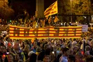 Каталония протест