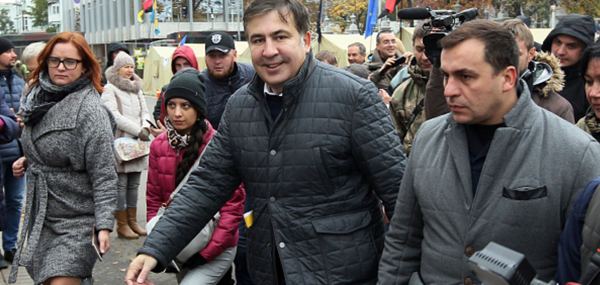 Саакашвили отказали в статусе беженца и могут экстрадировать в Грузию