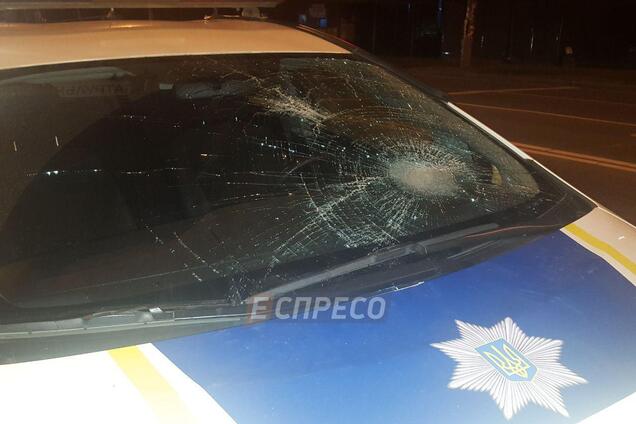 ДТП із поліцейськими в Києві