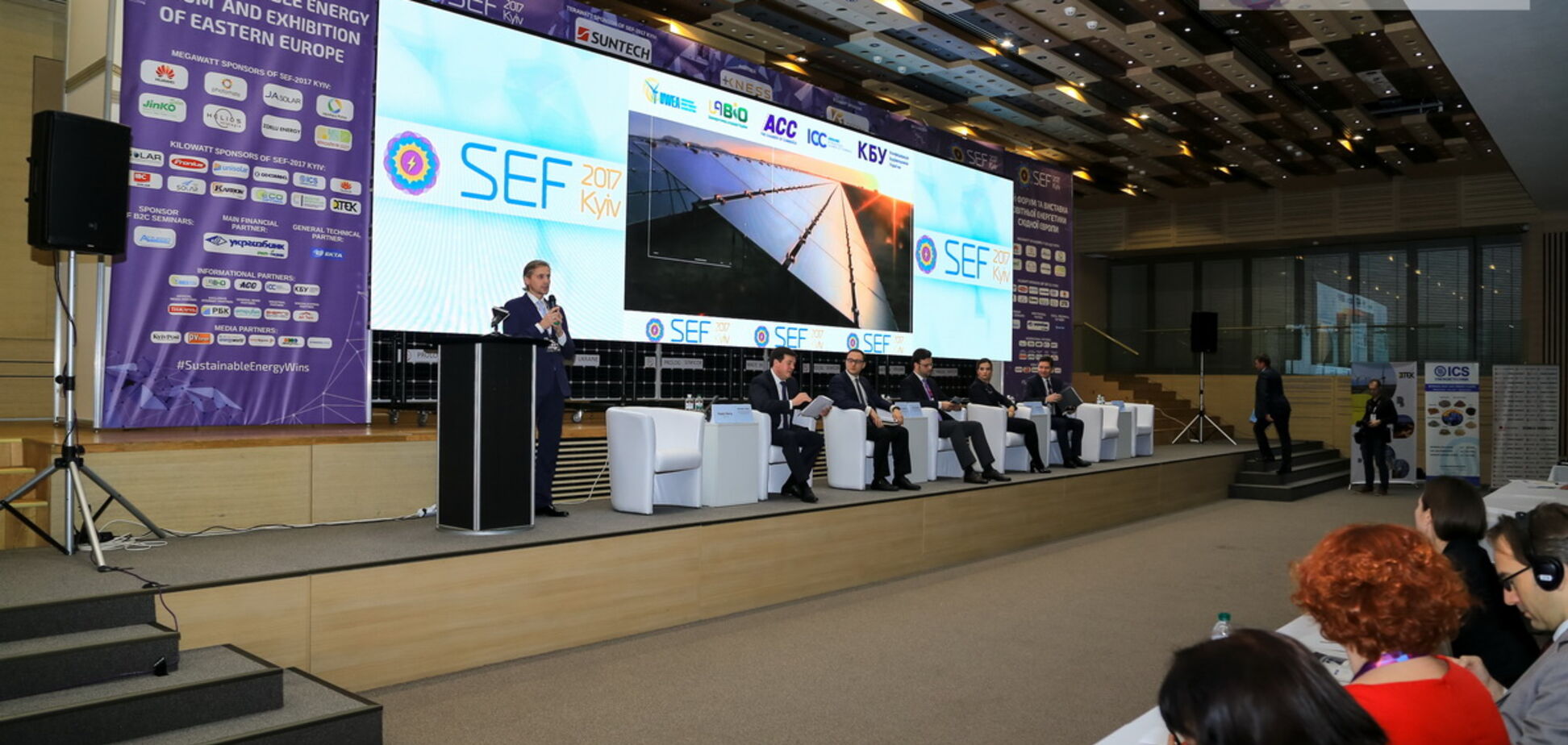 Україна стала головним європейським ринком відновлювальної енергетики, що розвивається