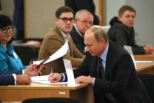 Фейгін пояснив, чи буде на 'виборах Путіна' графа 'проти всіх'