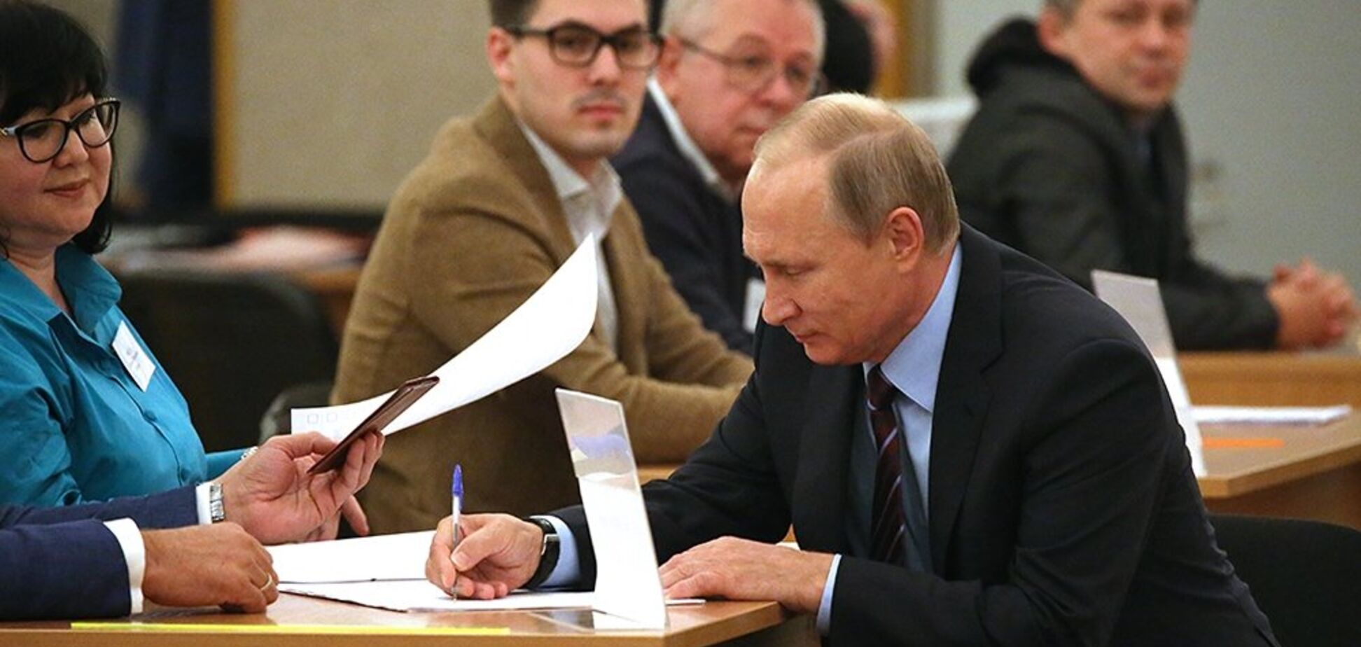 Фейгин пояснил, будет ли на 'выборах Путина' графа 'против всех'