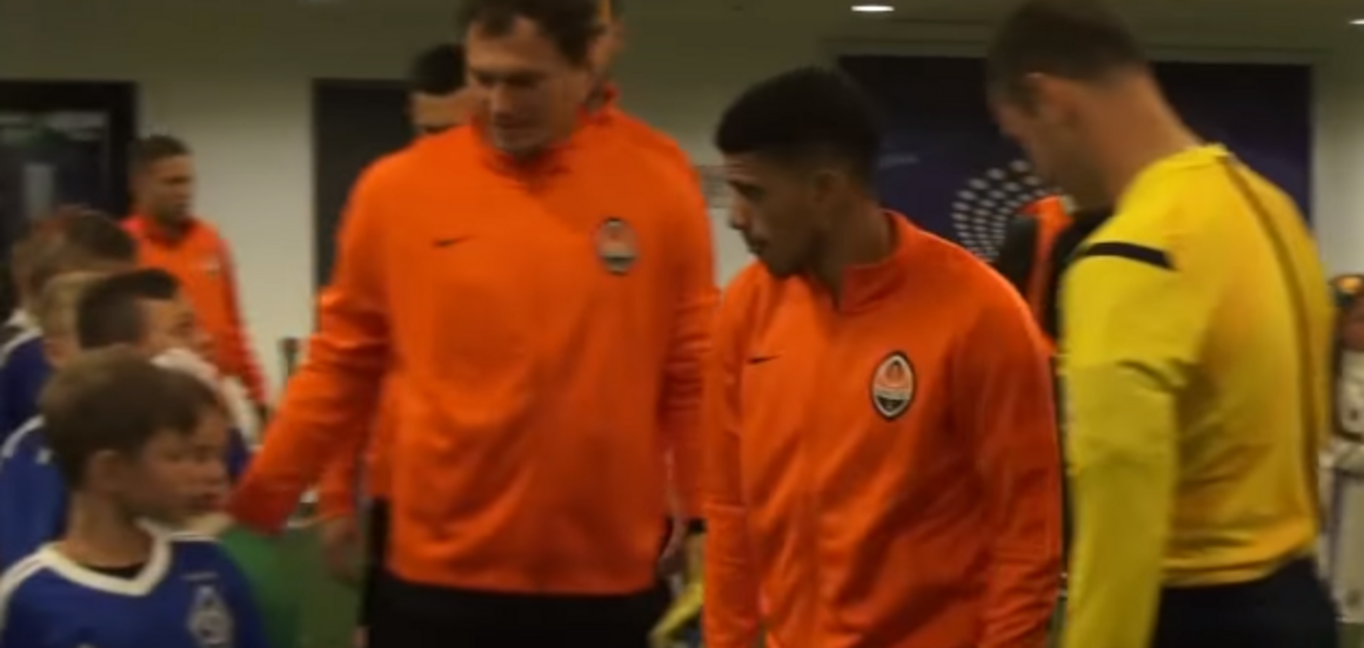 Тайсон Динамо Шахтар