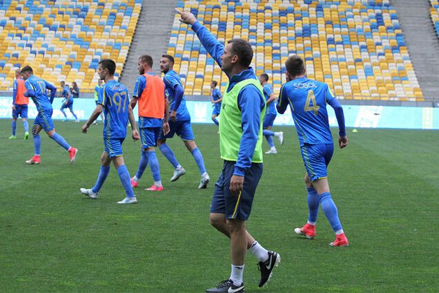 Шевченко сборная