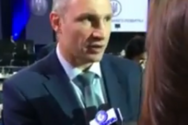 Виталий Кличко