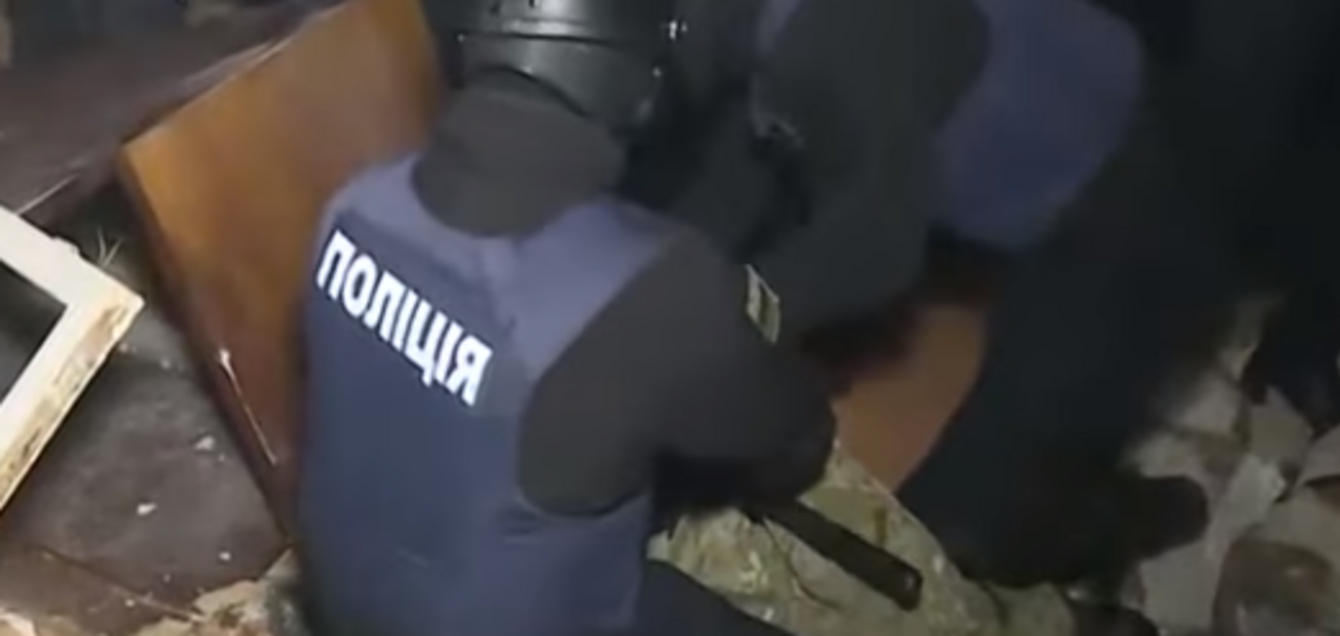 Штурм суда в Киеве: опубликовано видео задержания сторонников Коханивского