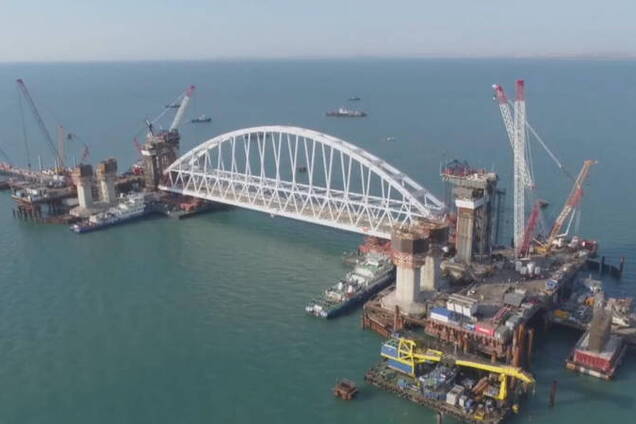 'Следит разведка США': российский генерал блеснул 'легендой' о Керченском мосте