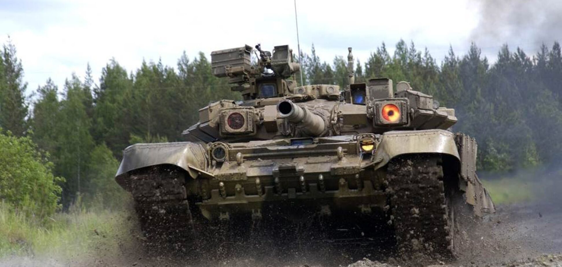 Терористи ІДІЛ захопили російський танк