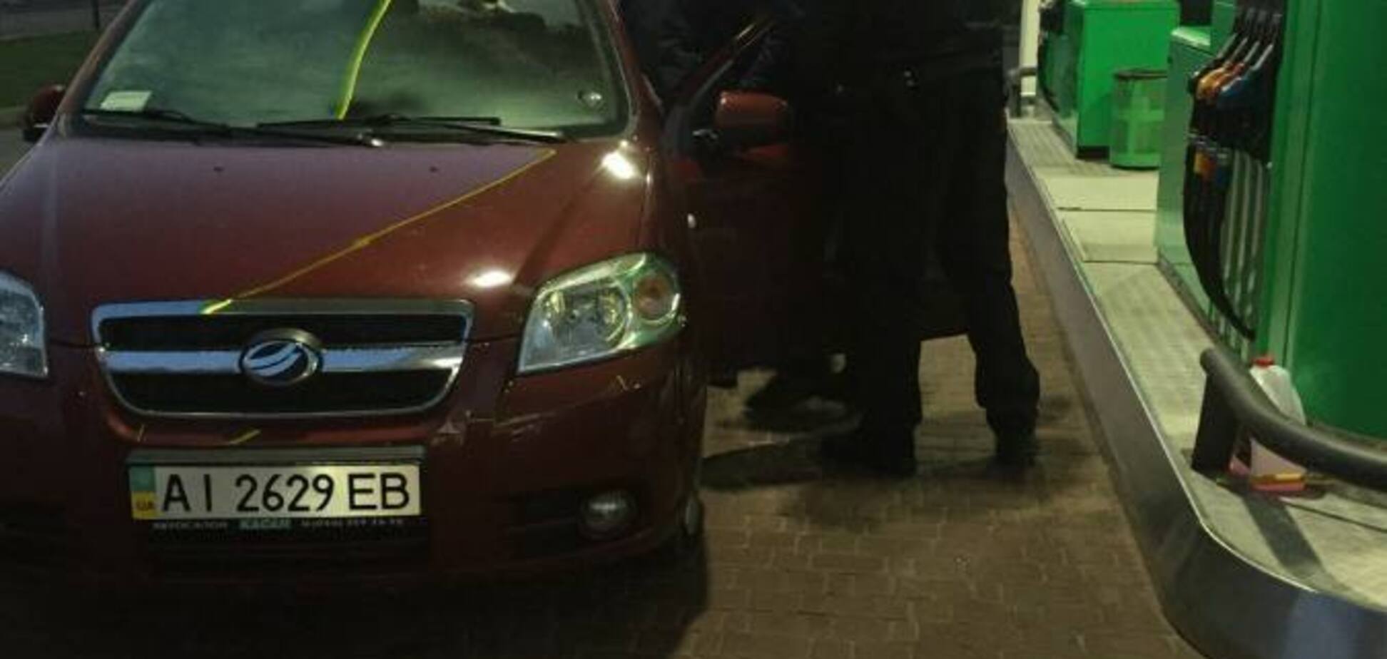 ДТП в Киеве