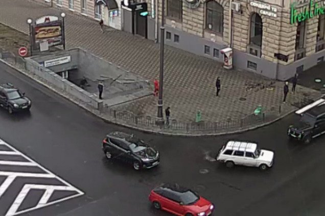 Жахлива ДТП на Сумській: з'явилося відео з 'послідовником' Зайцевої