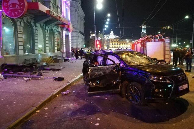 ДТП на Сумской: полиция опровергла громкую информацию о втором водителе