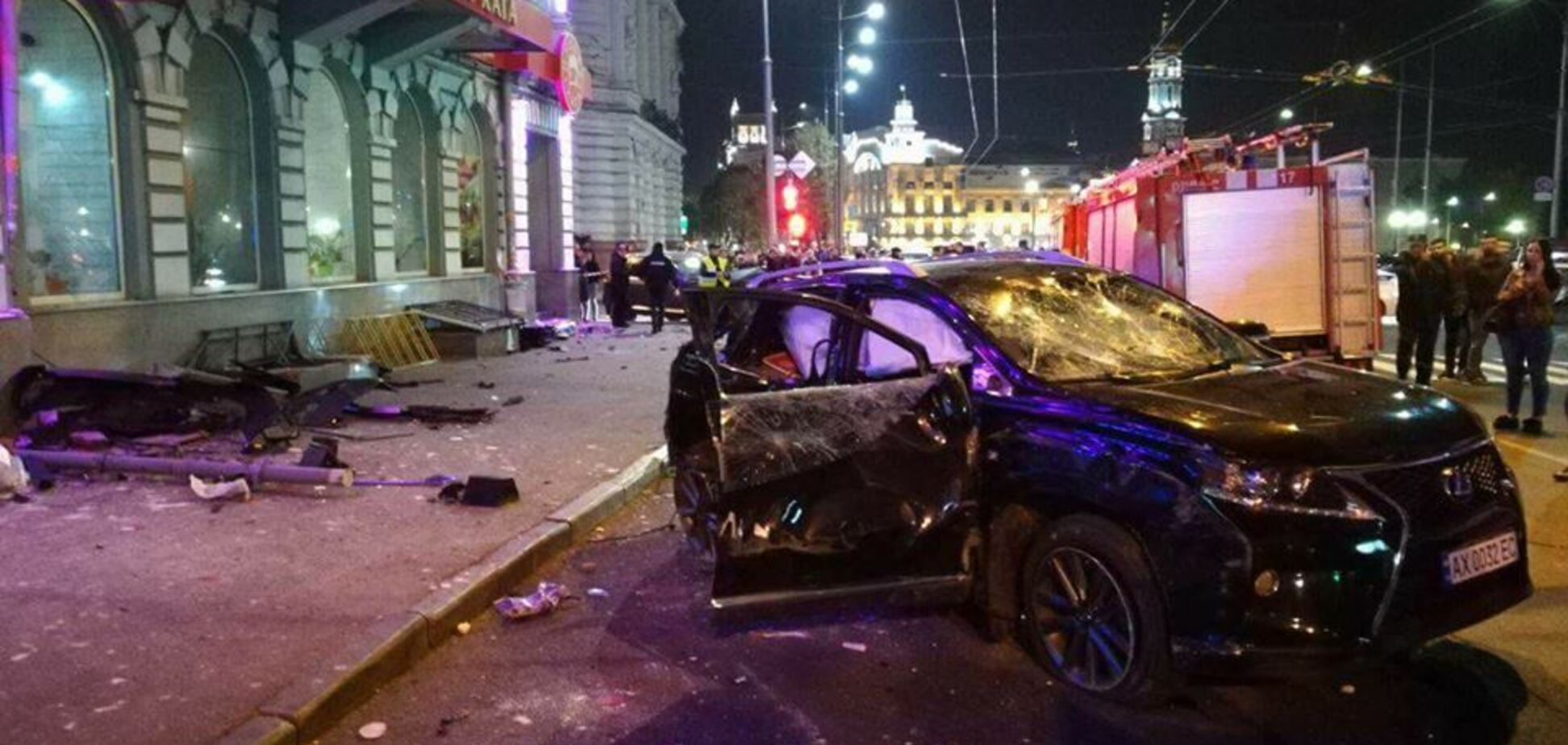 ДТП на Сумській: поліція спростувала гучну інформацію про другого водія