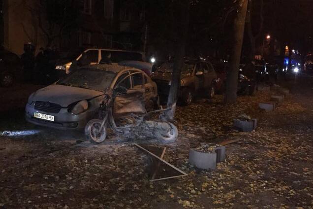 Замах на Мосійчука