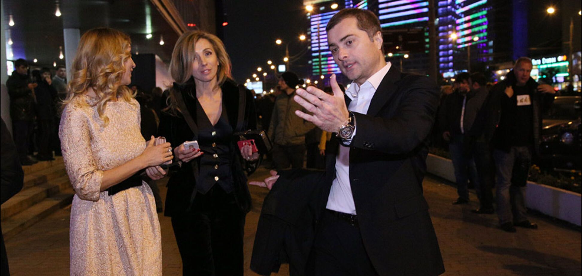 'У Суркова на руках кровь': Арестович оценил резонансное заявление Собчак