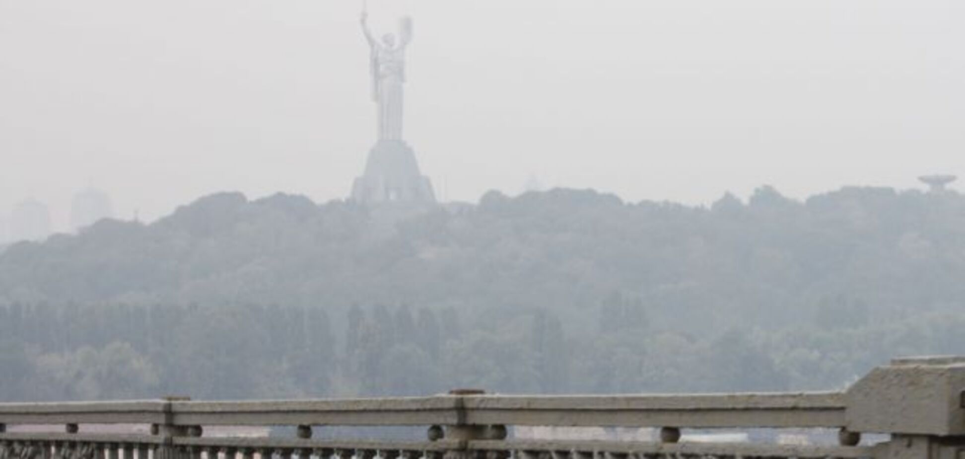 У Києві зафіксували забруднення повітря: названі найнебезпечніші місця в місті