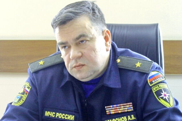 Помічений у Донецьку: російського генерала тепло прийняли в 'Чистилище'