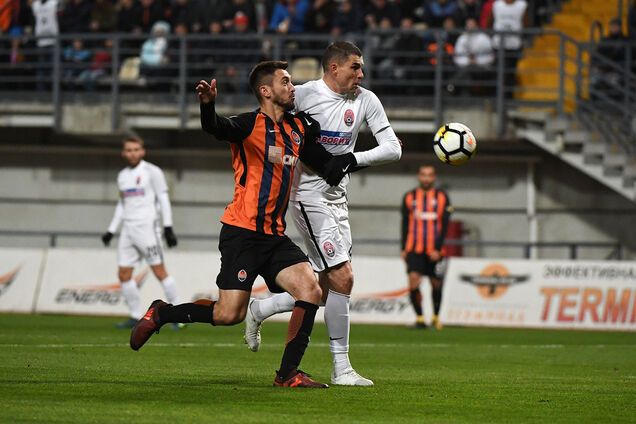 Заря - Шахтер