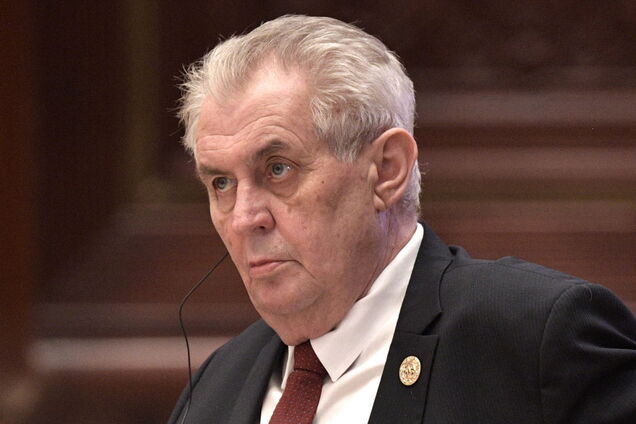 'Они остаются в силе': в ЕС объяснили ошибку Земана в предложении по Крыму