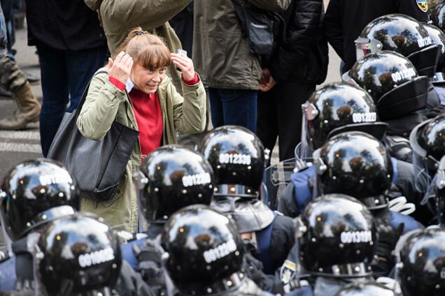 Избиение спецназом журналистов в Киеве: ОБСЕ сделала заявление