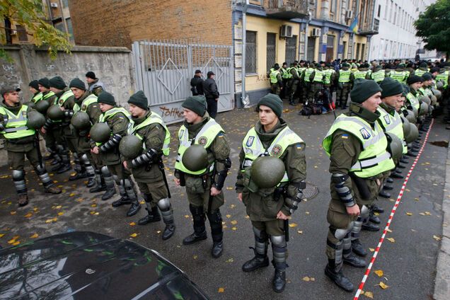 Погромы на суде по делу Коханивского: стало известно о задержанных