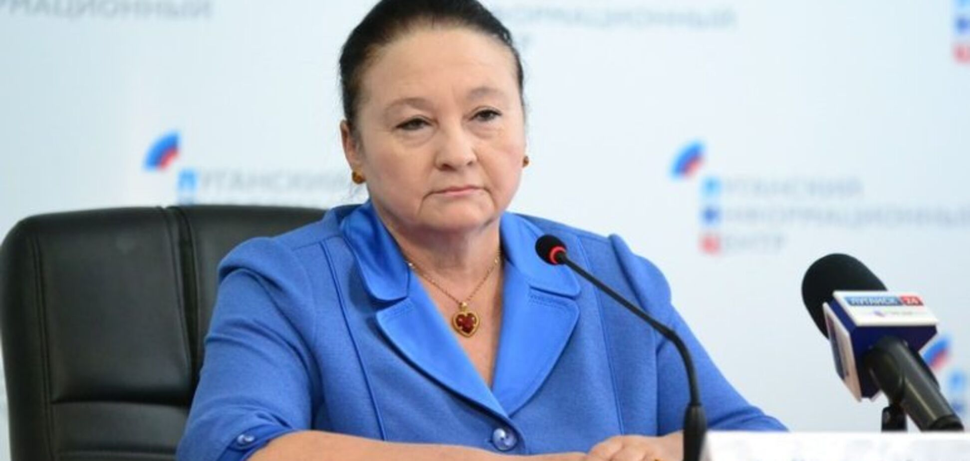 В 'ЛНР' при странных обстоятельствах исчезла бывший депутат от Партии регионов