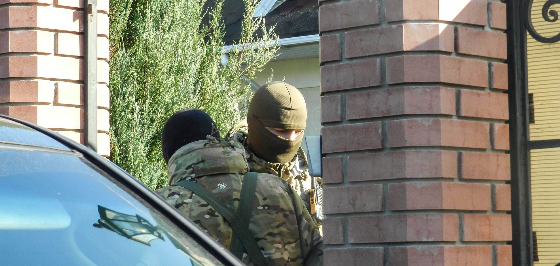 Скандальная застройка под Киевом: к протестующим применили 'тяжелую артиллерию'