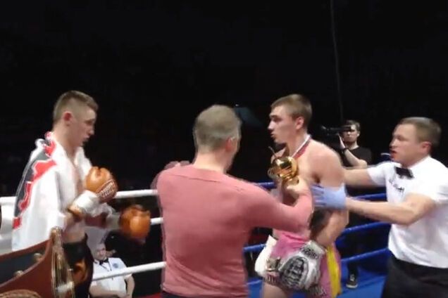 Российский кикбоксер