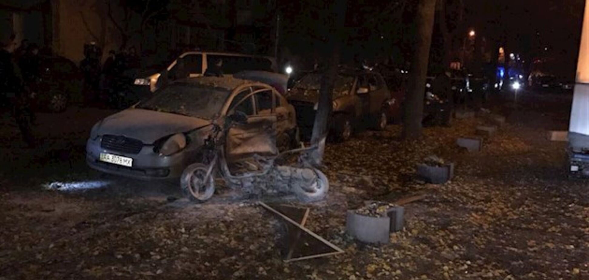 Покушение на Мосийчука