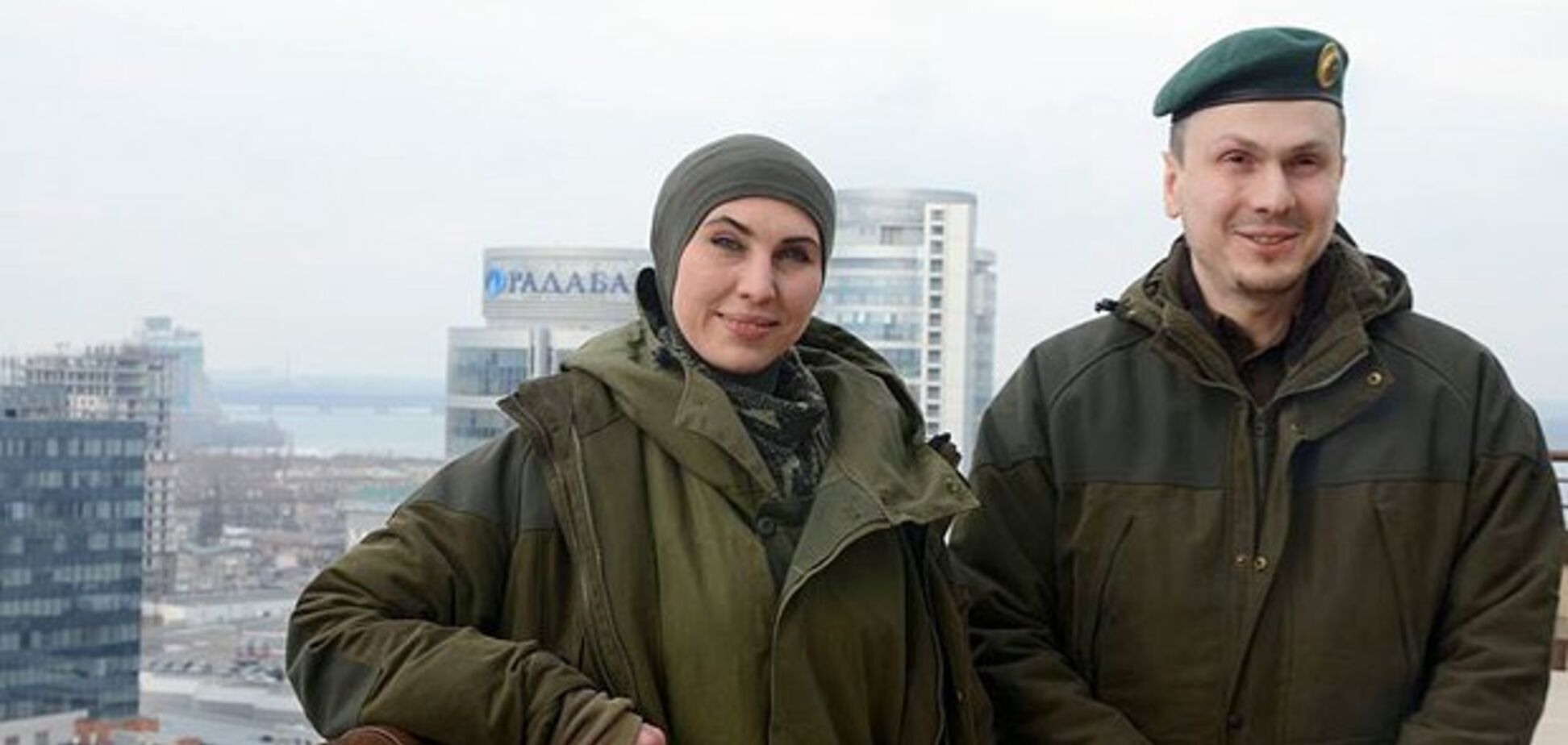 Окуева и Осмаев