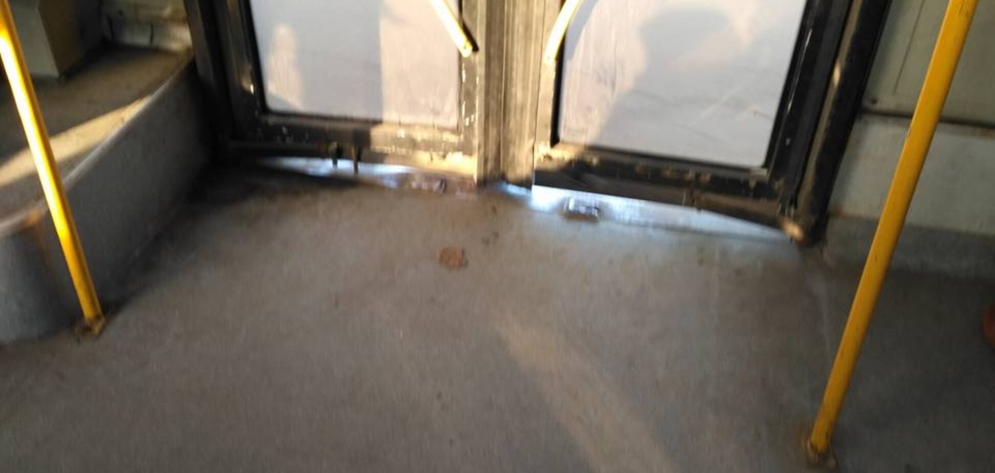 'С потолка капала вода': пассажир пожаловалась на адские условия в автобусе в Киеве