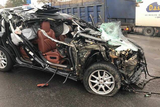 В Киеве произошло масштабное ДТП: опубликованы жуткие фото с места аварии
