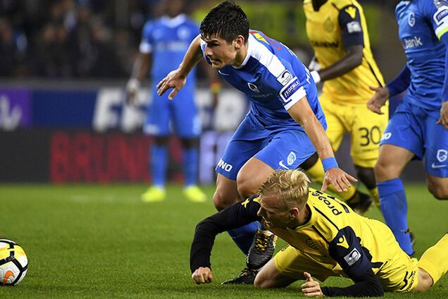 Футболіст збірної України забив приголомшливий переможний гол зі штрафного в Бельгії: відео шедевра