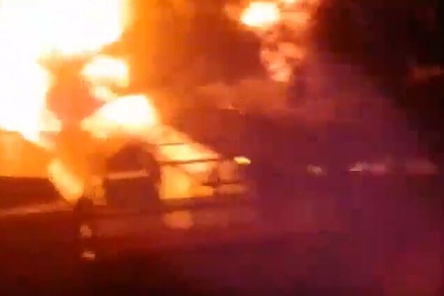 Пожежа в Макіївці