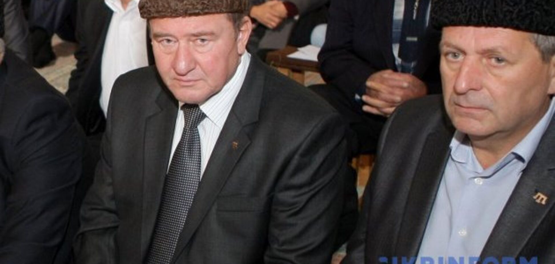 Возвращение Чийгоза и Умерова в Украину внезапно перенесли