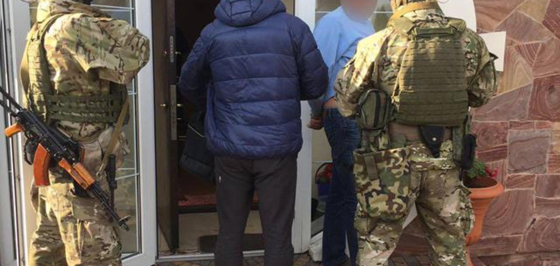 Эволюция рэкета: 'вымогателей' из ГО 'Борщаговская сич' разоблачили?