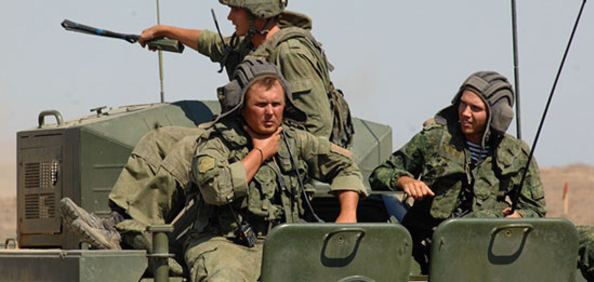 Россия по тревоге подняла морпехов в оккупированном Крыму