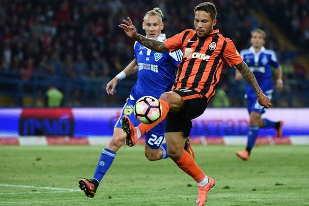 Динамо Шахтер