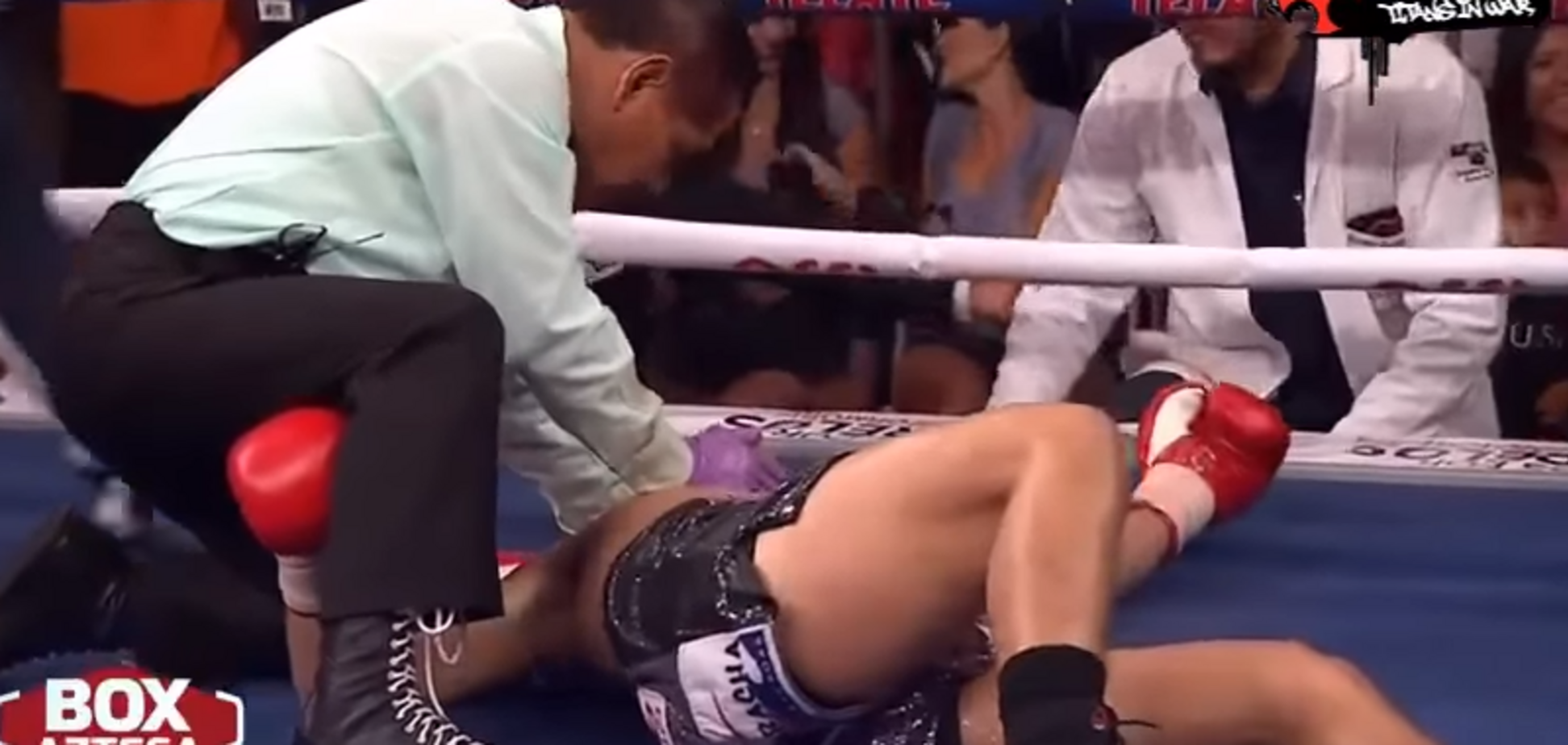 Мексиканський боксер здобув сенсаційну перемогу, відправивши суперника у важкий нокаут