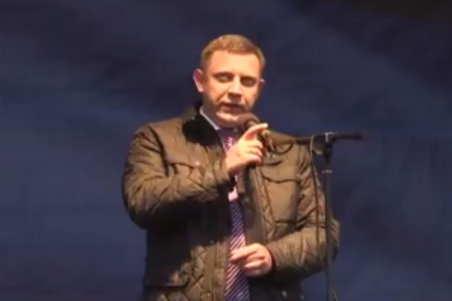 Александр Захарченко