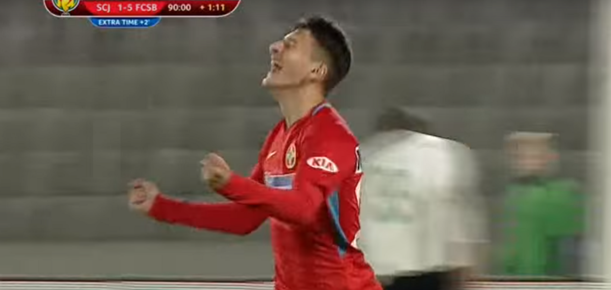 Ребенок забил гол в Кубке Румынии, посрамив взрослых футболистов: опубликовано видео