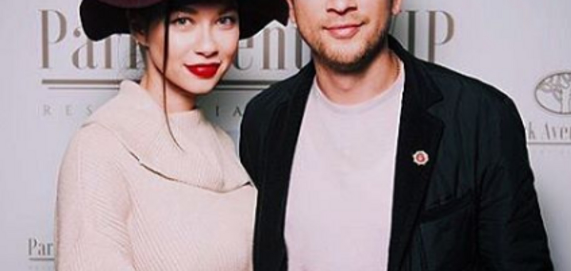 Поліна Логунова і Дмитро Ступка