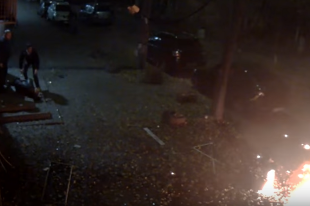 Взрыв на Мицкевича