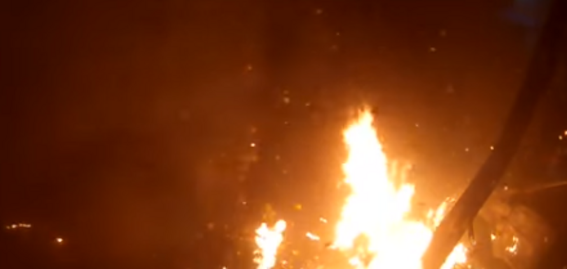 Покушение на Мосийчука в Киеве: опубликовано видео подрыва