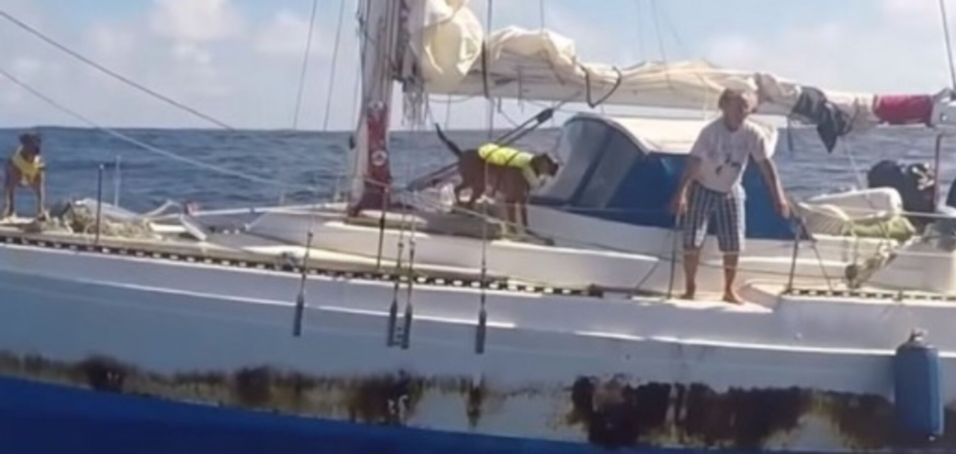 'Выжили благодаря двум вещам': как в океане спасли заблудившихся женщин