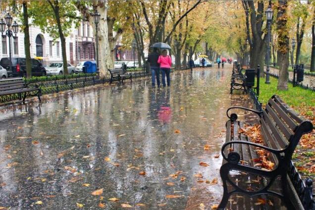 Погода в Украине