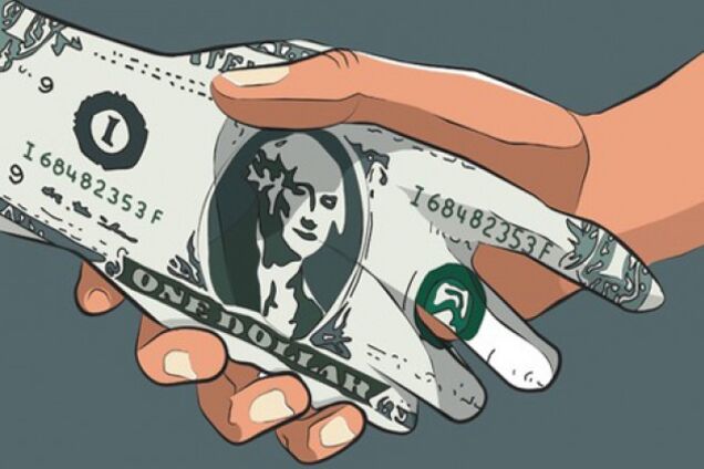 Коррупцция в Украине