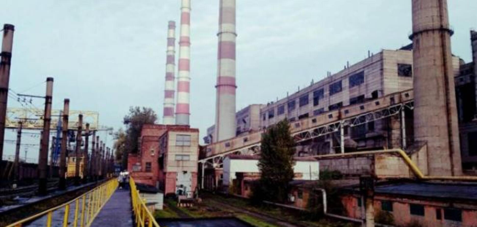 ДТЭК перевел блок Приднепровской ТЭС с антрацита на газовый уголь